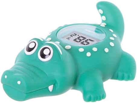 Floating Crocodile Bath Thermometer